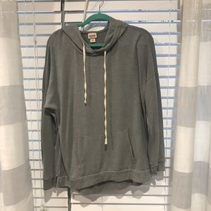 Comfortable hooded pullover